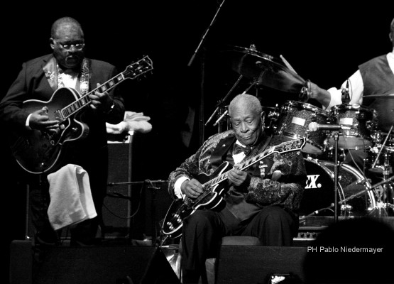 BB KING - Welmont Theatre