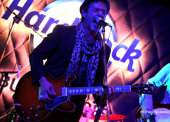 Pilo en Hard Rock Cafe
