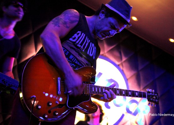 Pilo en Hard Rock Cafe