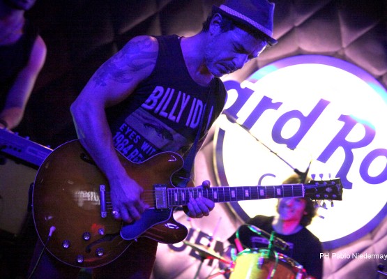 Pilo en Hard Rock Cafe