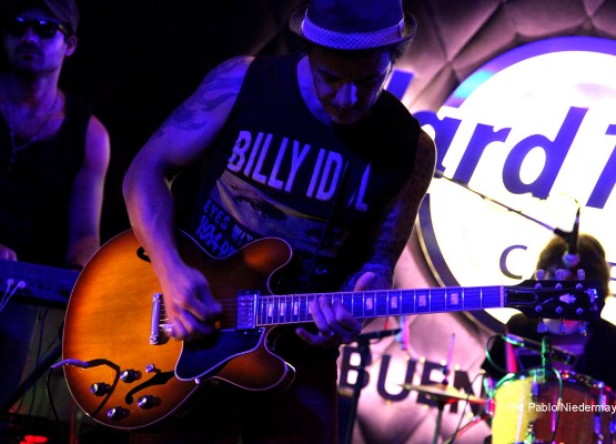Pilo en Hard Rock Cafe