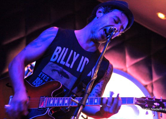 Pilo en Hard Rock Cafe