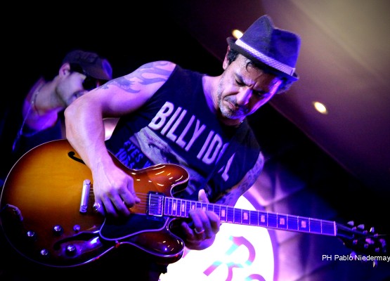 Pilo en Hard Rock Cafe